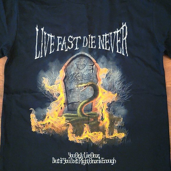 27 Club Mens Black Cotton Crew Neck Short Sleeve Pullover T Shirt Size Small - Picture 3 of 6